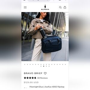 Alpaka Bravo Brief Moonlight Blue Unisex Axoflux 400d